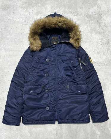 Alpha n3b jacket - Gem