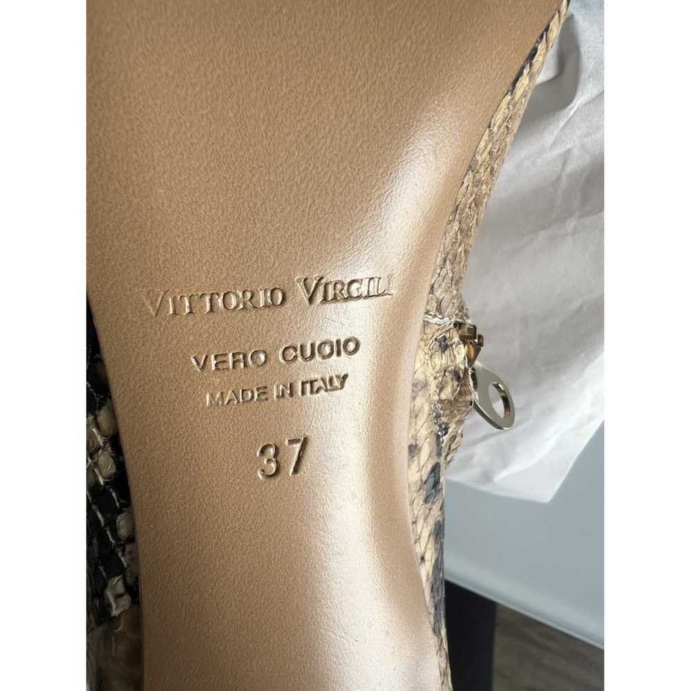 Vittorio Virgili Leather boots - image 3