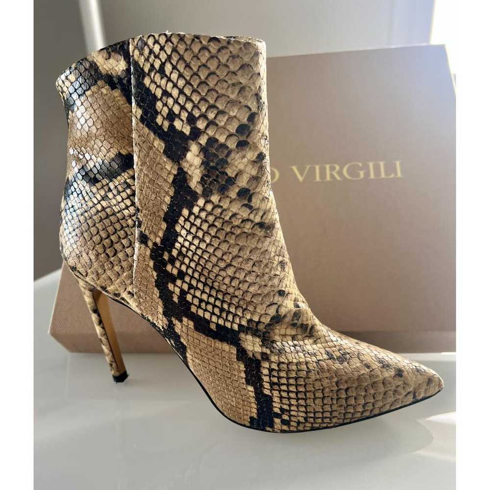 Vittorio Virgili Leather boots - image 8