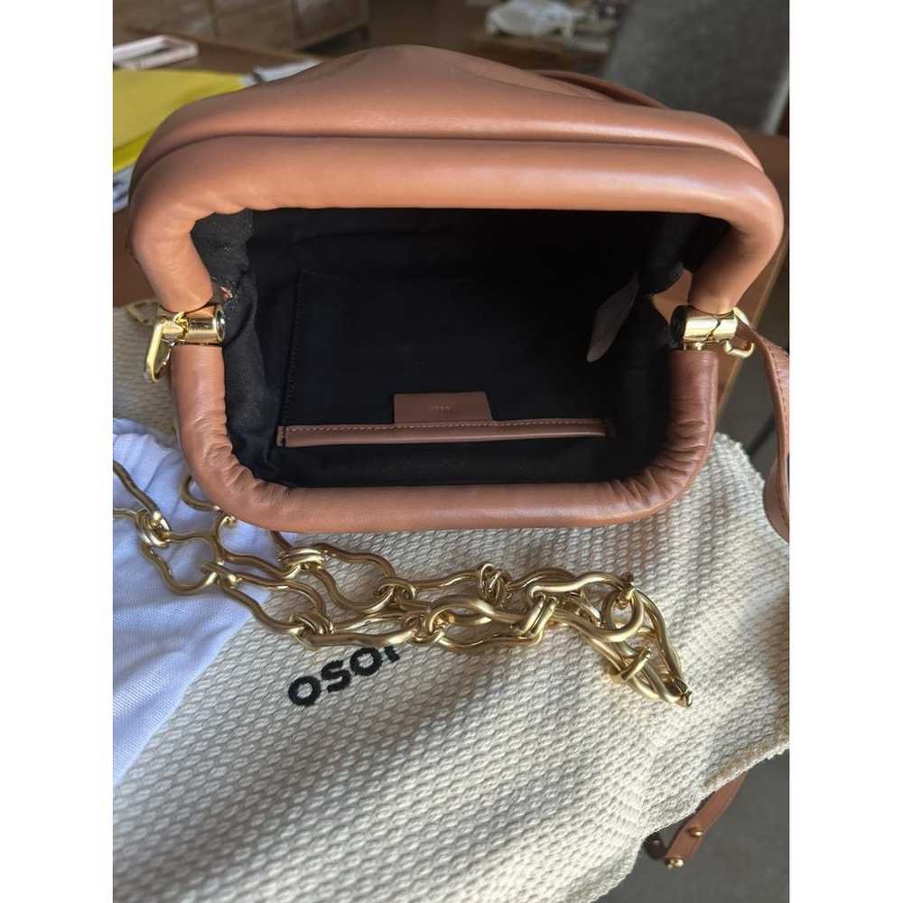 Osoi Leather handbag - image 8