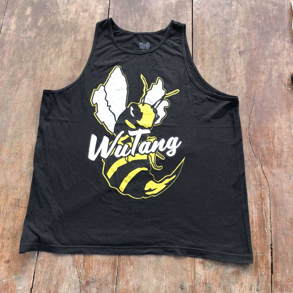 Band Tees × Rare × Vintage Wu Tang Band Made In U… - image 2