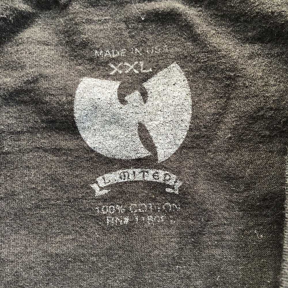 Band Tees × Rare × Vintage Wu Tang Band Made In U… - image 4