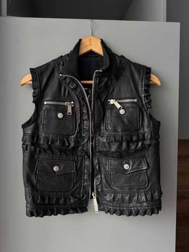 Dsquared leather jacket - Gem Dsquared leather jacket - Gem