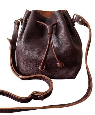 Portland Leather Coldbrew Small Bucket Bag