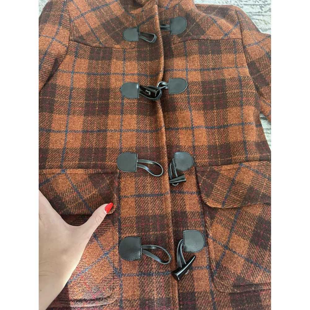 Non Signé / Unsigned Wool coat - image 2