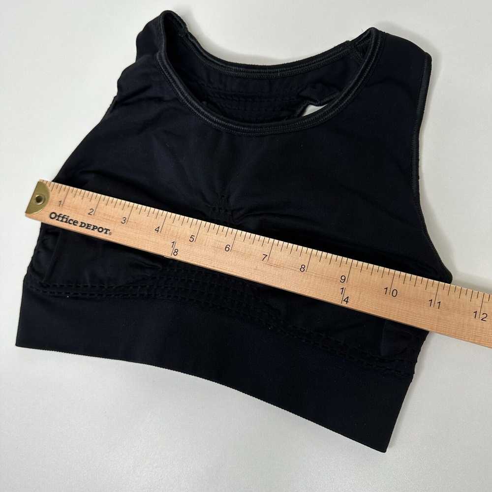 Sweaty Betty Sweaty Betty Black High Neck Sports … - image 10