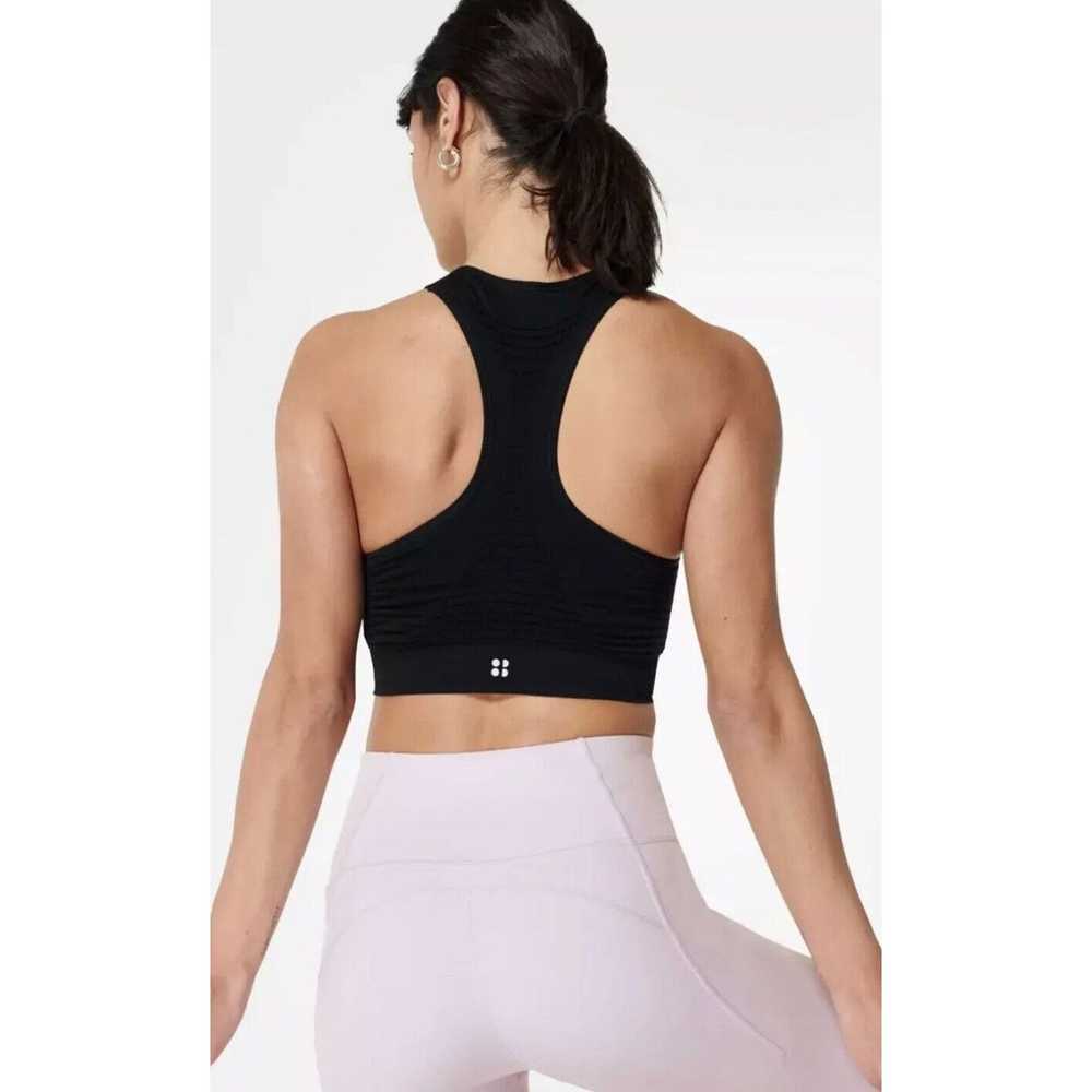 Sweaty Betty Sweaty Betty Black High Neck Sports … - image 2