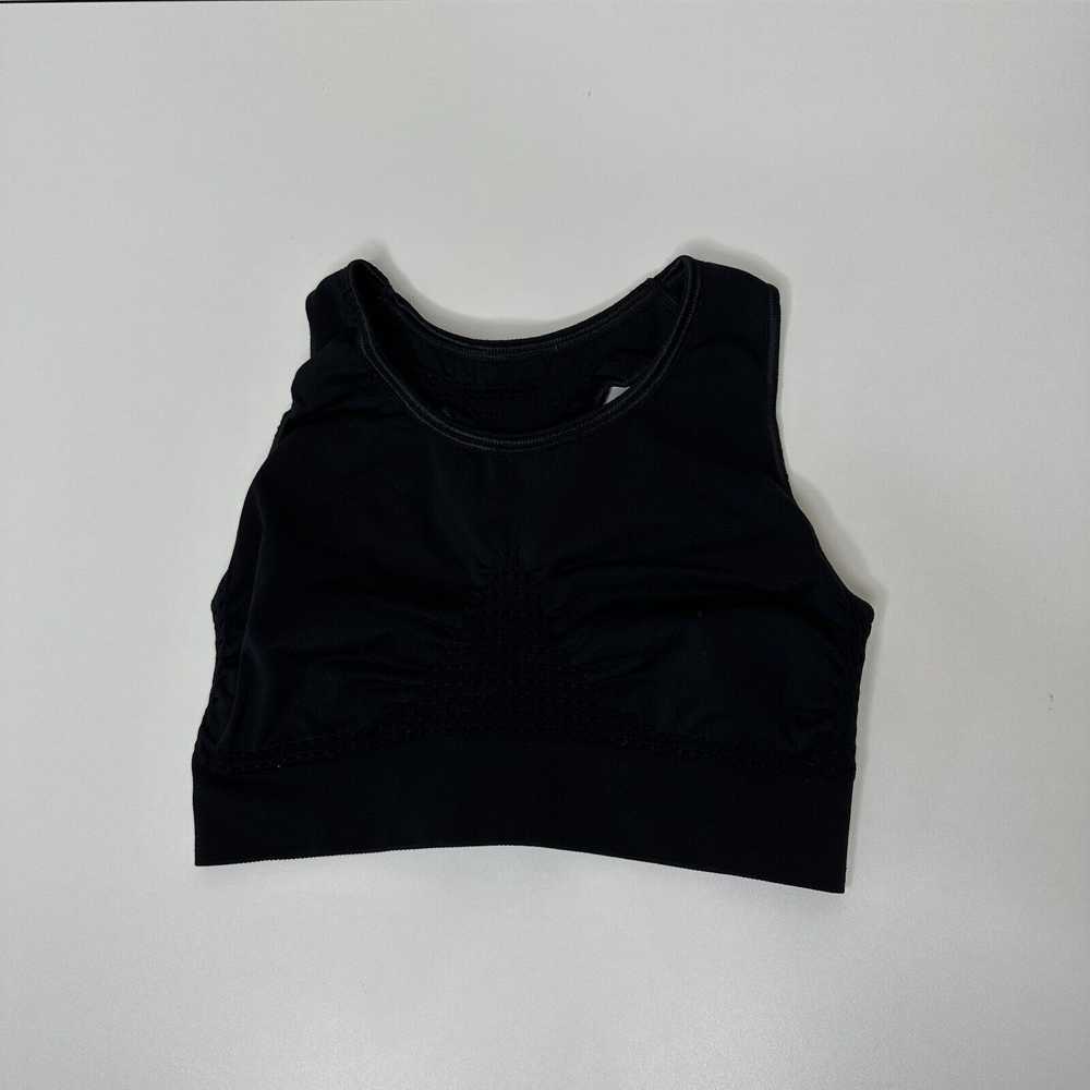 Sweaty Betty Sweaty Betty Black High Neck Sports … - image 3