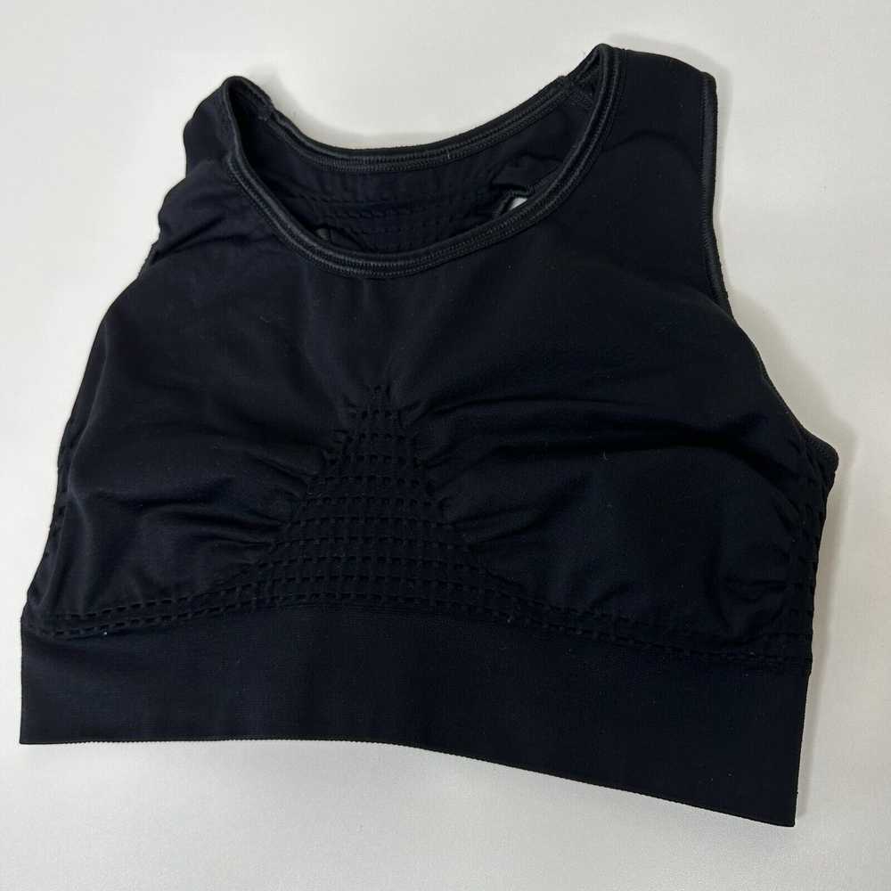 Sweaty Betty Sweaty Betty Black High Neck Sports … - image 5