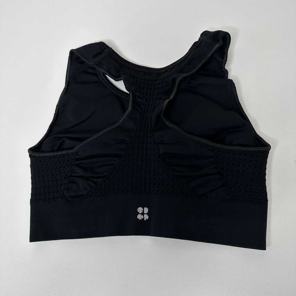 Sweaty Betty Sweaty Betty Black High Neck Sports … - image 6