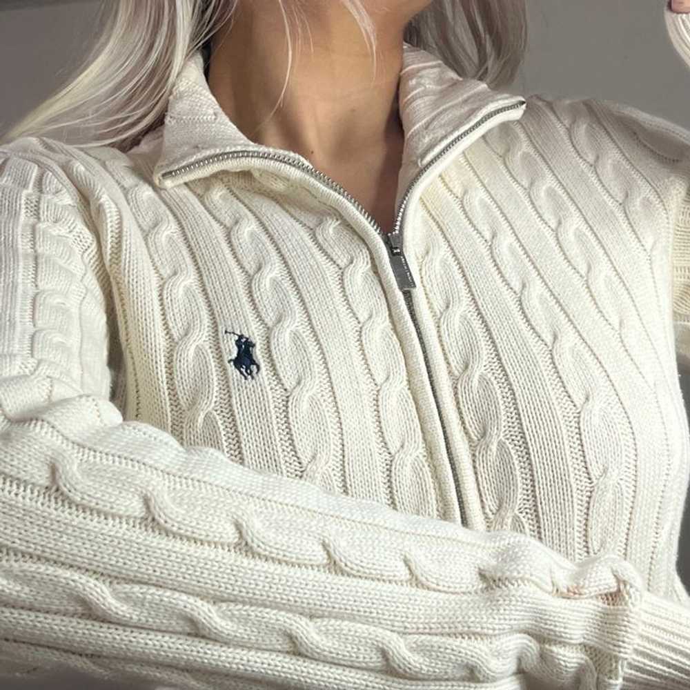 Ralph Lauren × Vintage Vintage Ralph Lauren Cable… - image 7