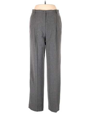 Giorgio Armani Classico Women Gray Dress Pants 10