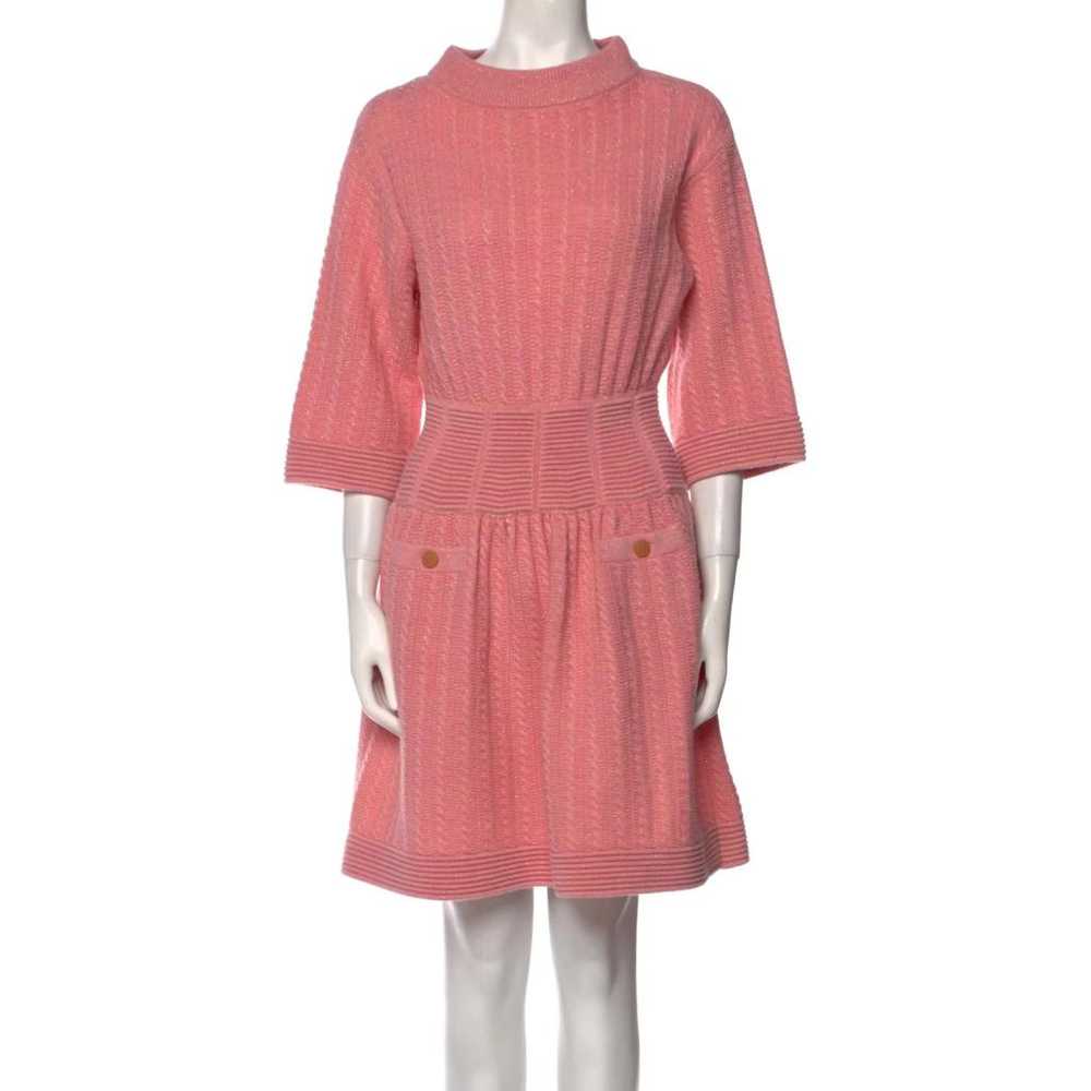 Chanel Cashmere mid-length dress - image 5