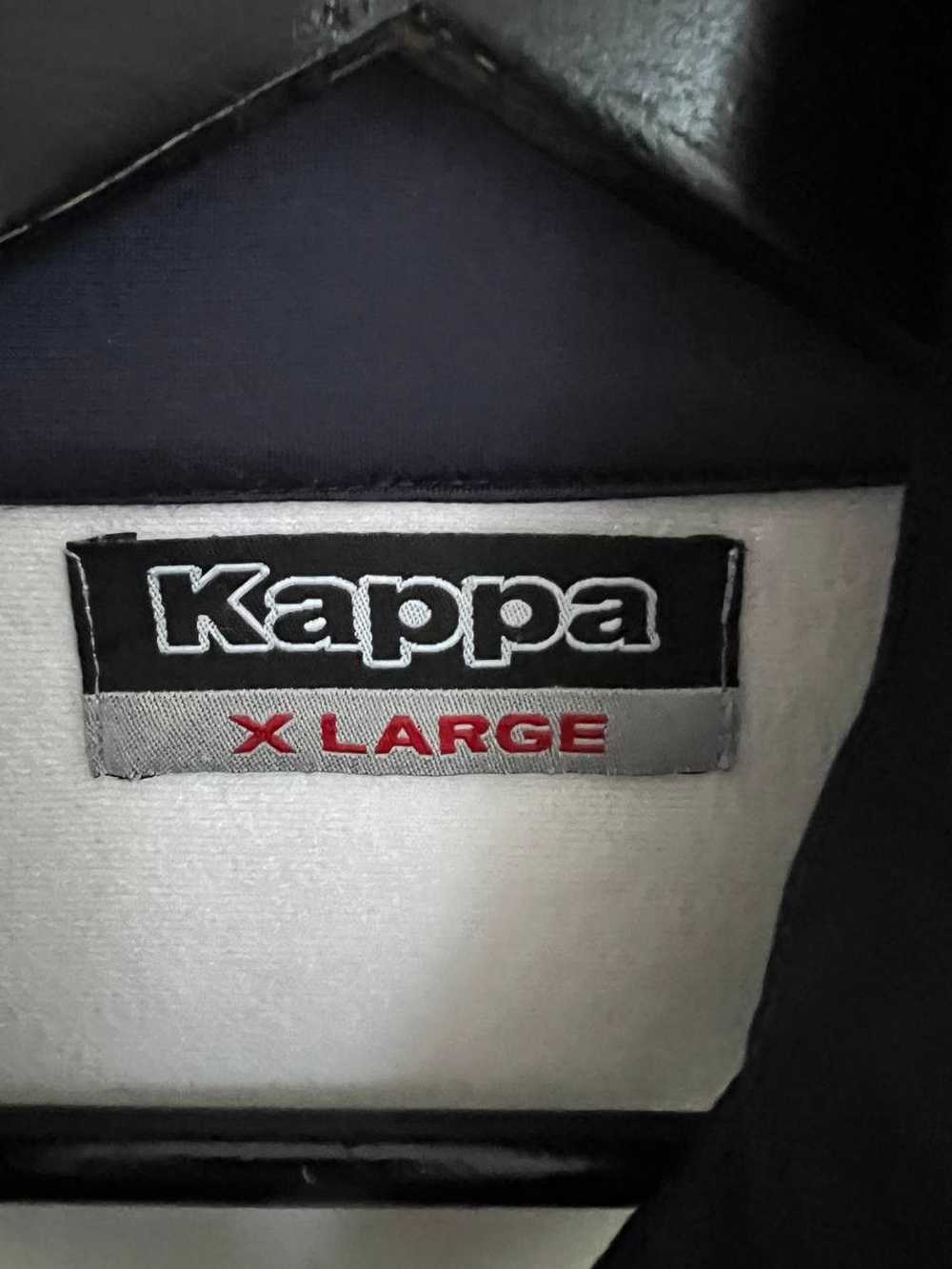 Kappa × Vintage Vintage 90s Kappa side tape logo … - image 2