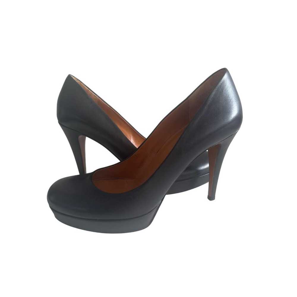 Gucci Leather heels - image 5