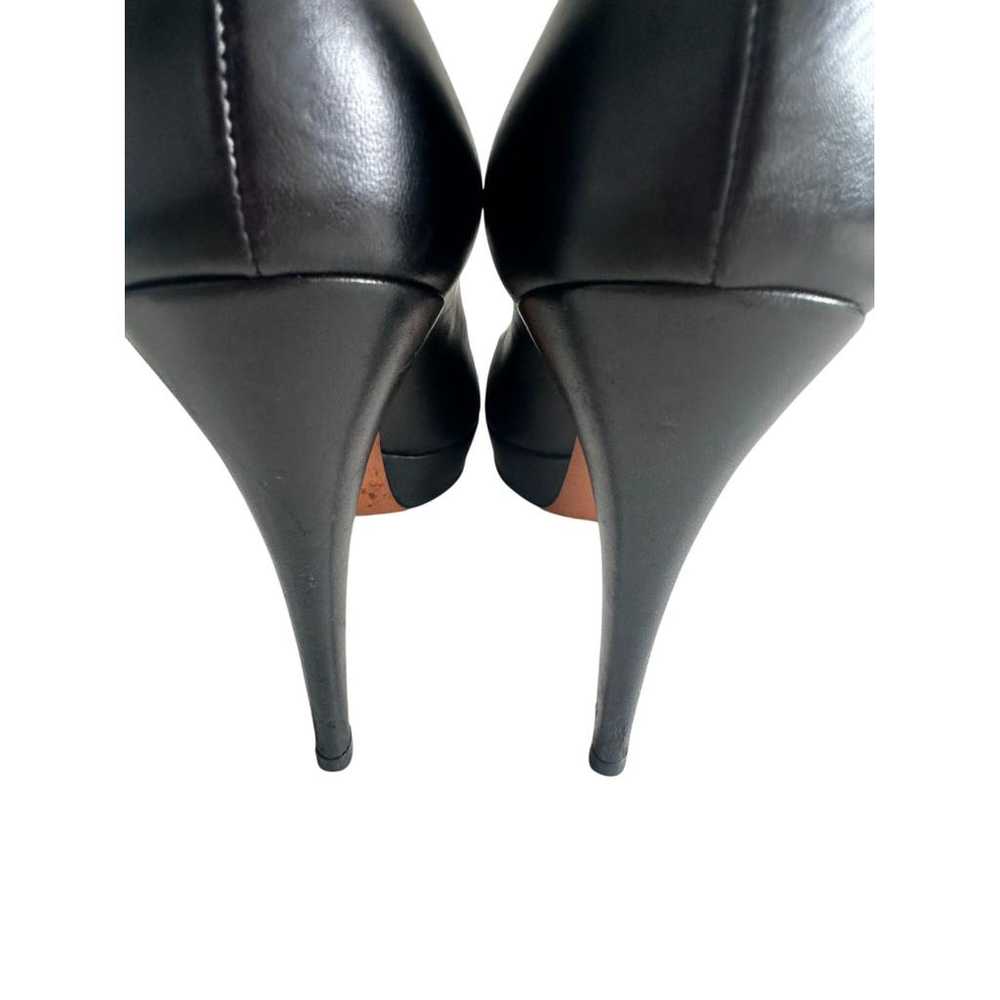 Gucci Leather heels - image 9