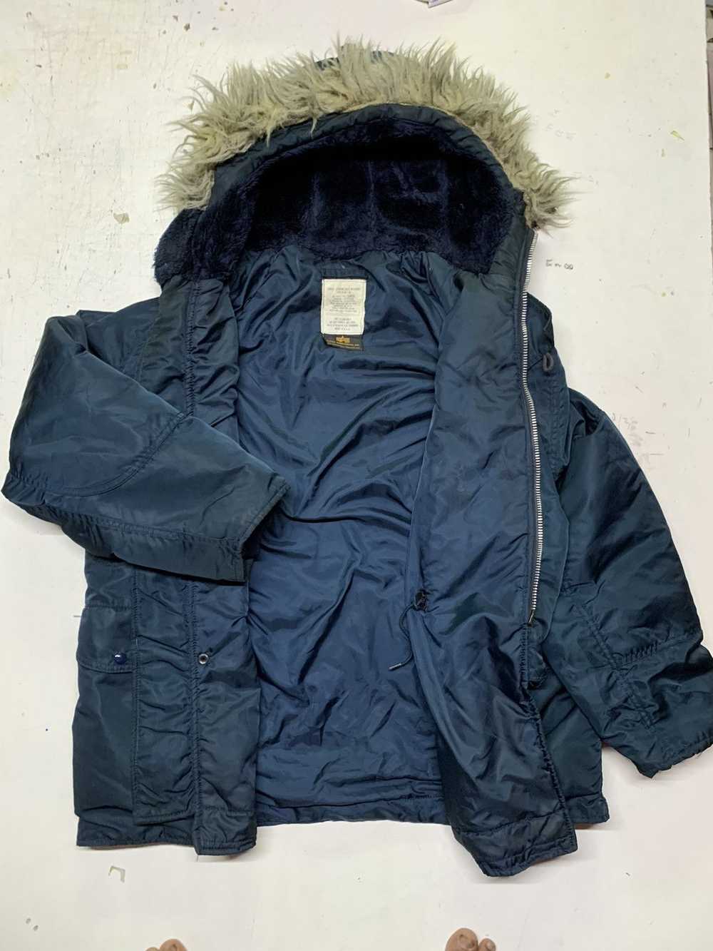 Alpha Industries Parka,extreme weather type n-38 - image 12