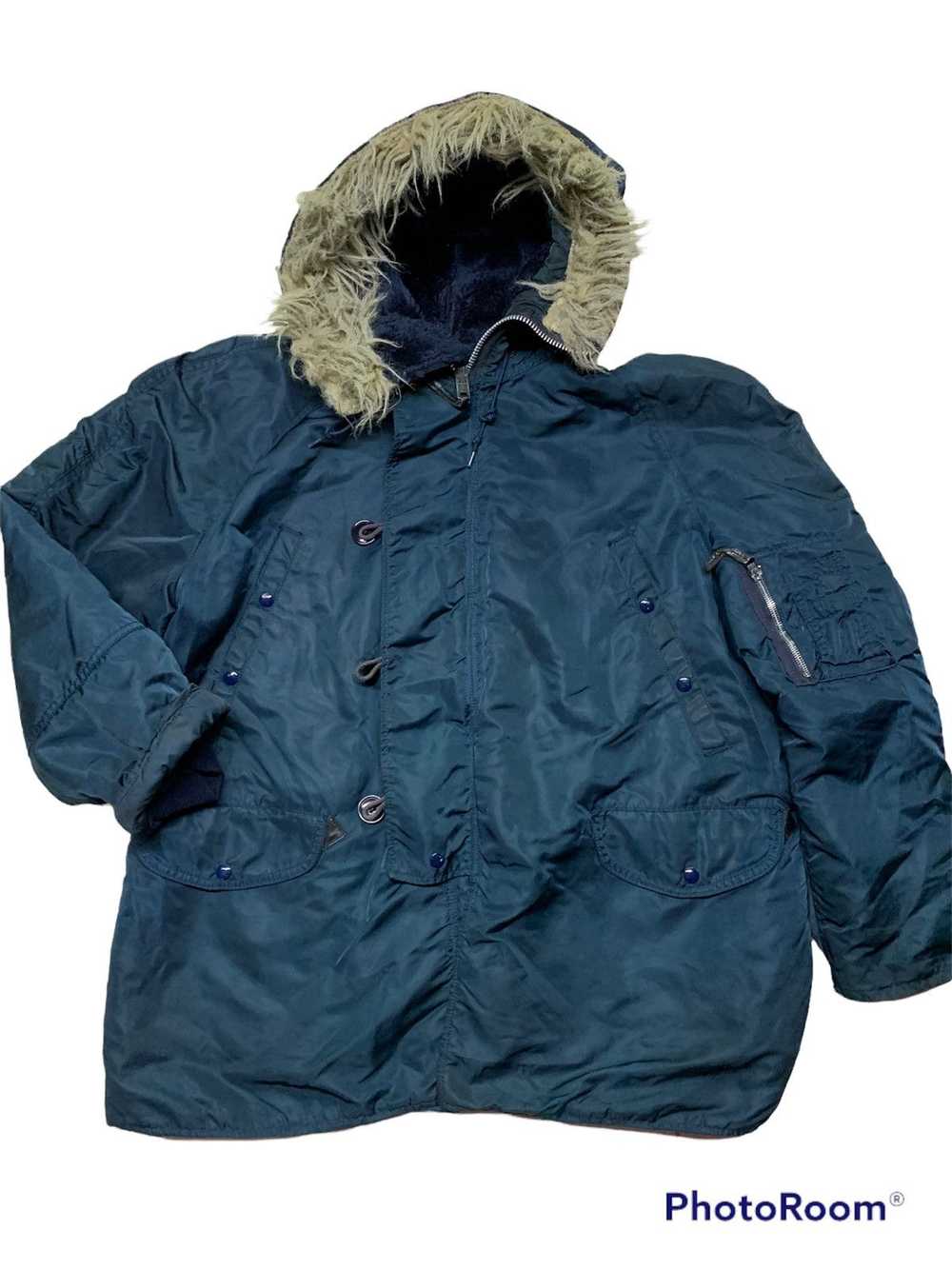 Alpha Industries Parka,extreme weather type n-38 - image 2