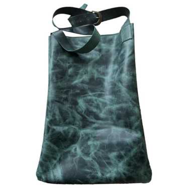 Non Signé / Unsigned Leather tote - image 1