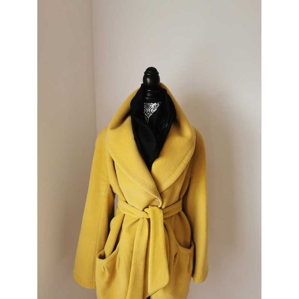 Non Signé / Unsigned Wool coat - image 12