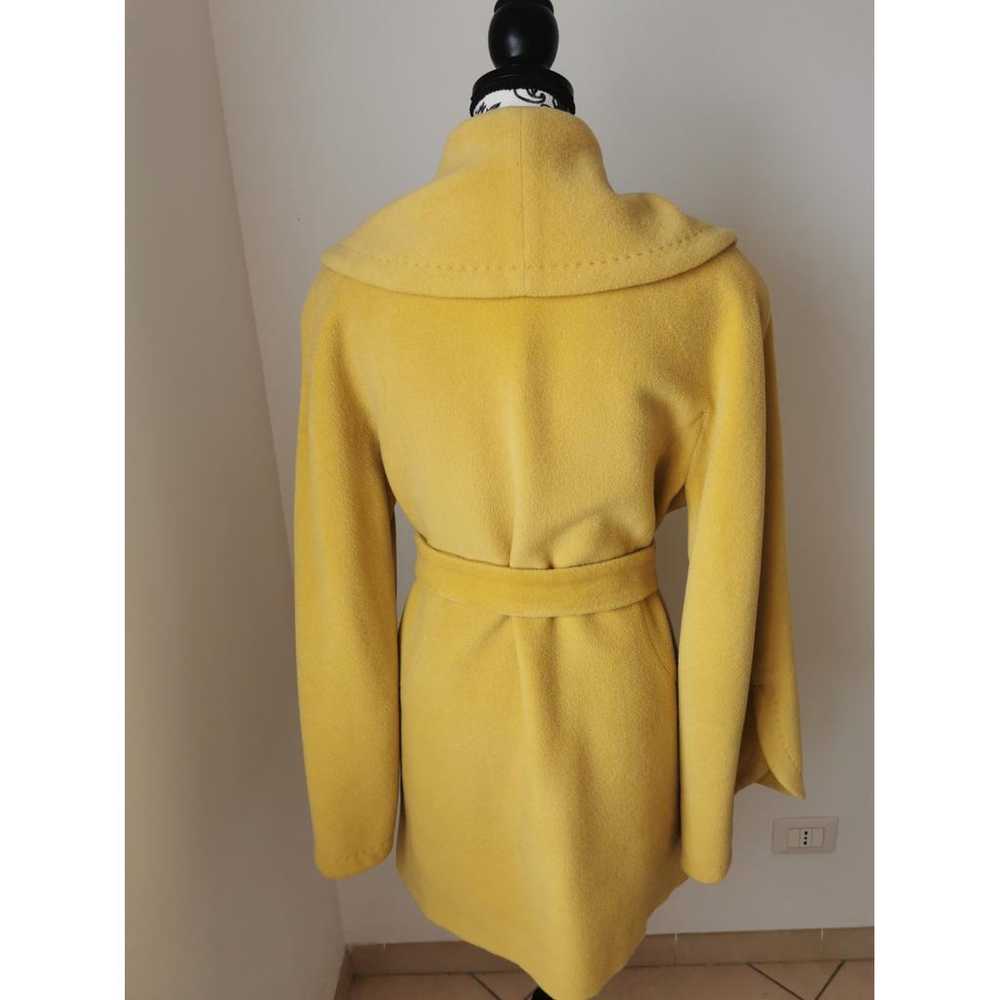 Non Signé / Unsigned Wool coat - image 2