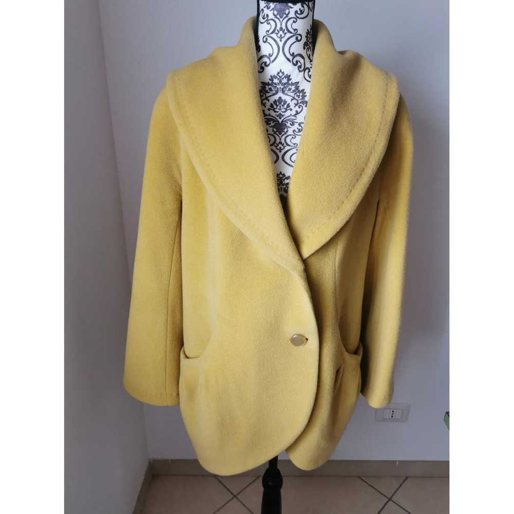 Non Signé / Unsigned Wool coat - image 4