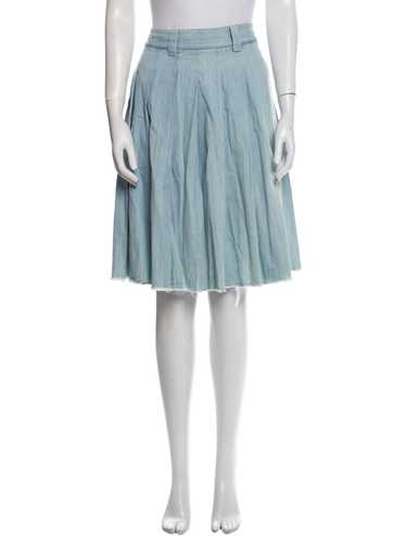 Miu miu blue skirt - Gem
