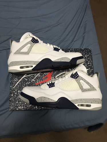 Jordan Brand Nike air Jordan 4 “midnight navy” siz