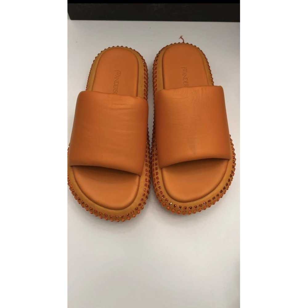 JW Anderson Leather mules - image 2