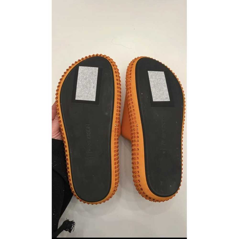 JW Anderson Leather mules - image 4