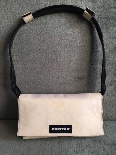 Freitag FREITAG F71 Laura White Shoulder Messenge… - image 1