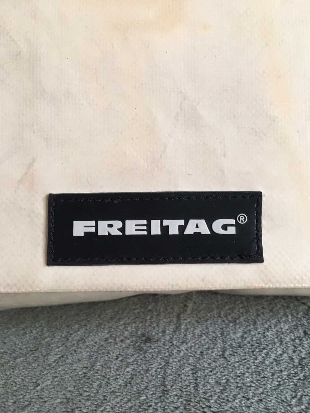 Freitag FREITAG F71 Laura White Shoulder Messenge… - image 3