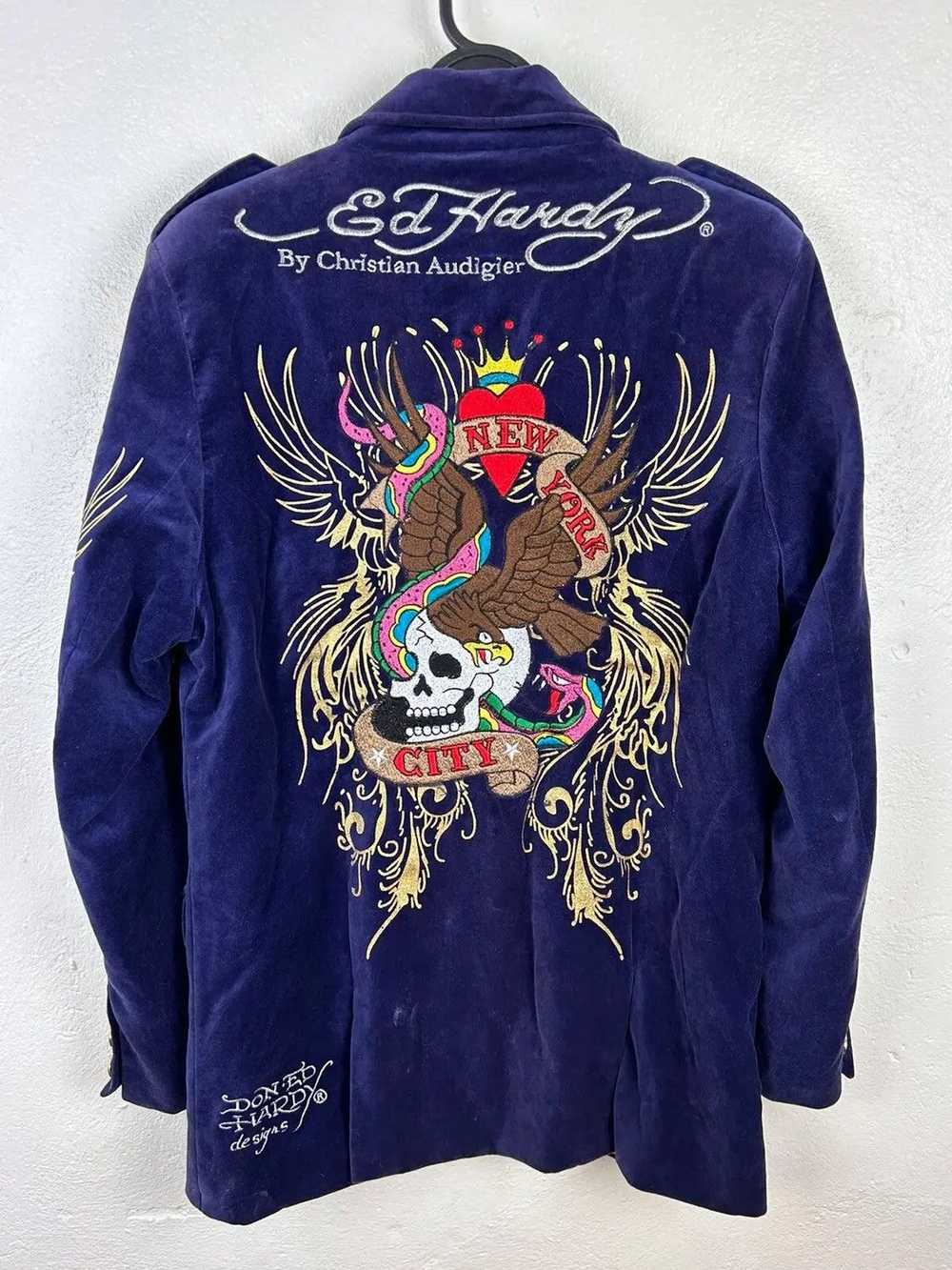 Christian Audigier × Ed Hardy × Vintage 00s Ed Ha… - image 1