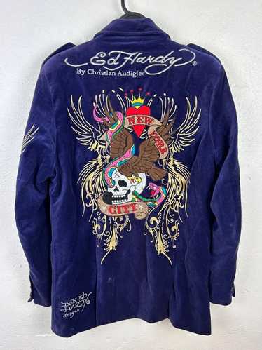 Christian Audigier × Ed Hardy × Vintage 00s Ed Ha… - image 1