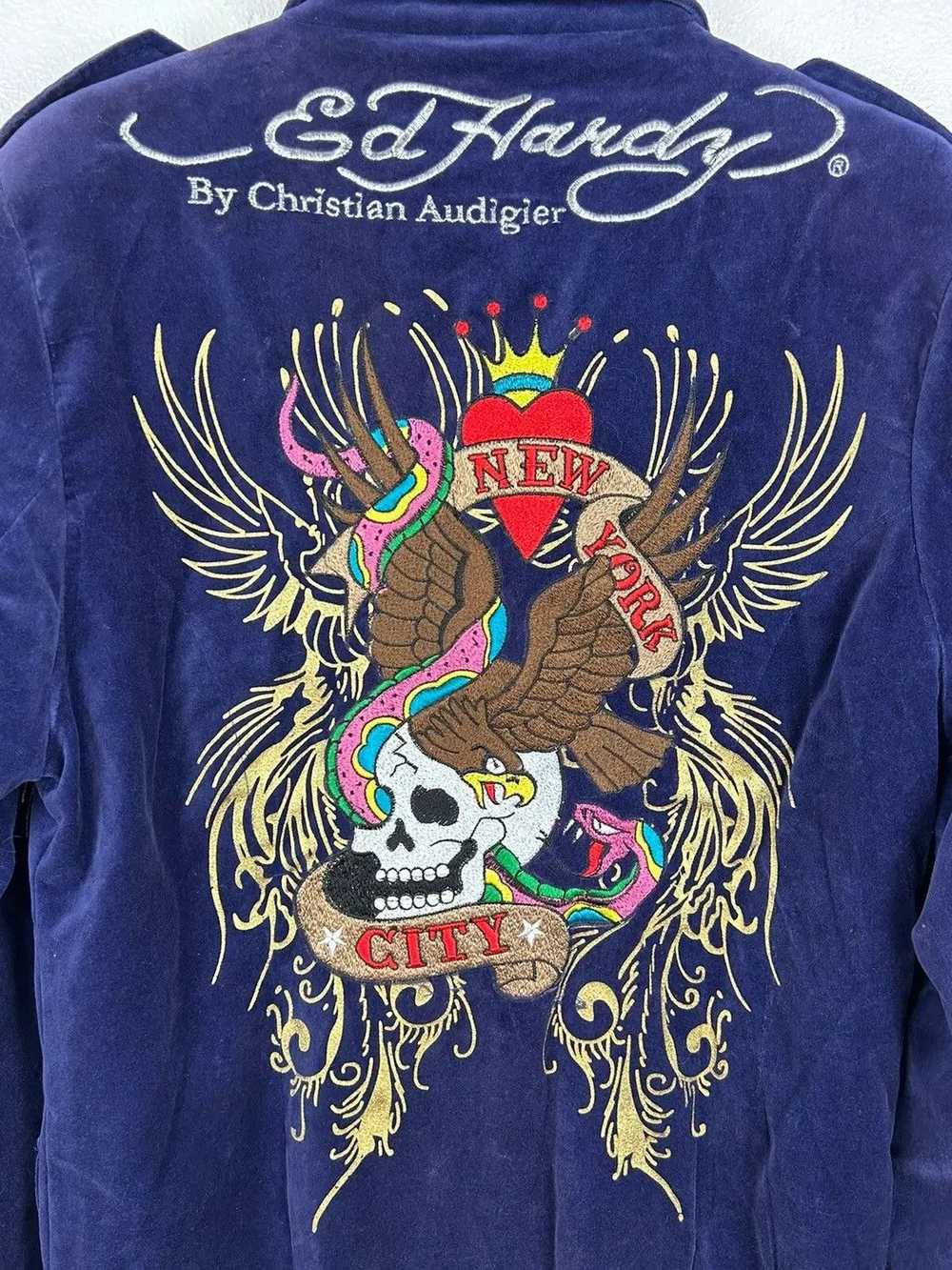 Christian Audigier × Ed Hardy × Vintage 00s Ed Ha… - image 2