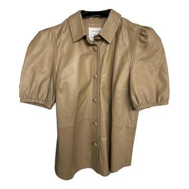 Non Signé / Unsigned Leather shirt - image 1