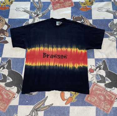 Vintage Vintage Branson Tie dye tee - image 1