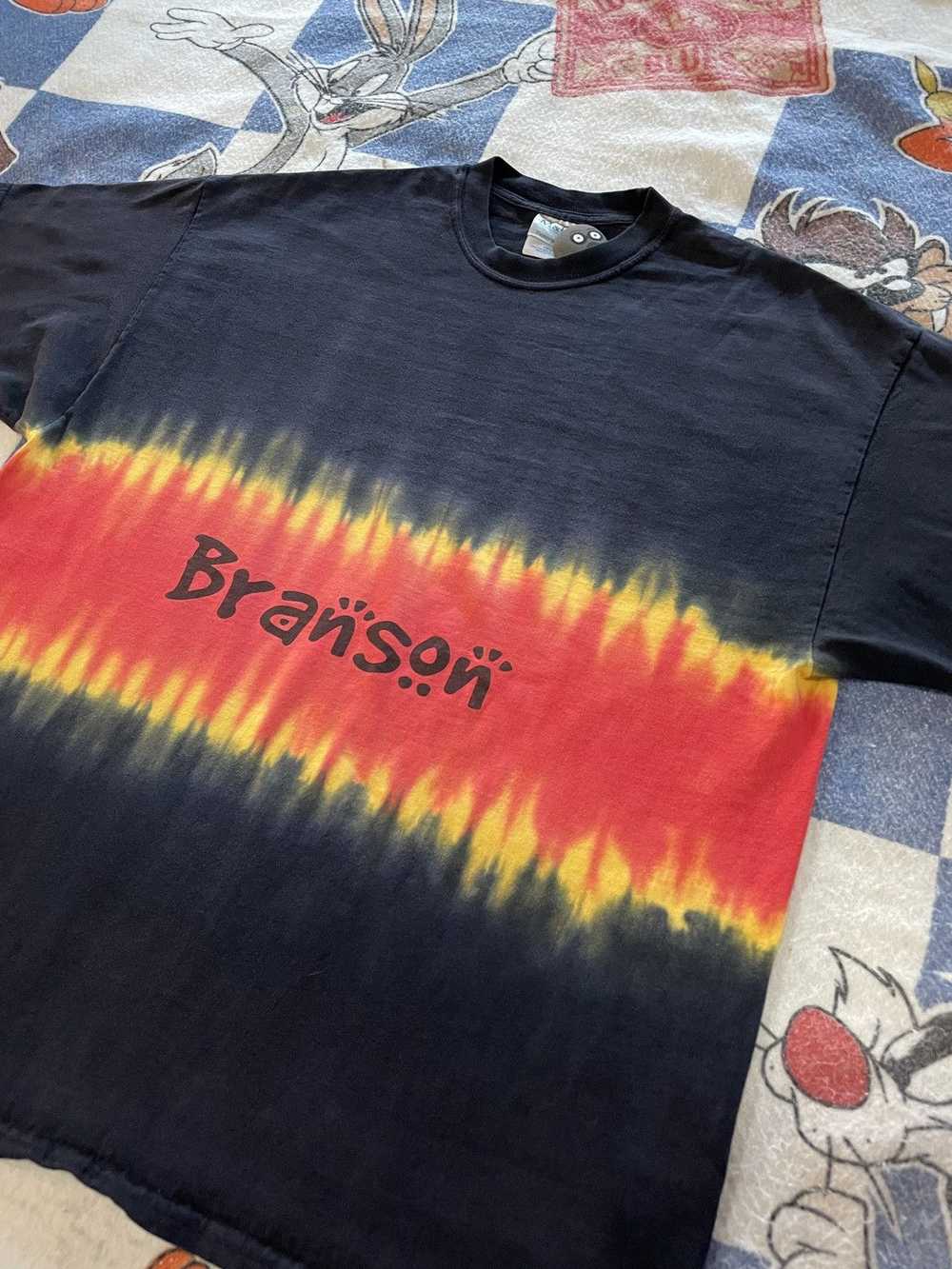 Vintage Vintage Branson Tie dye tee - image 2