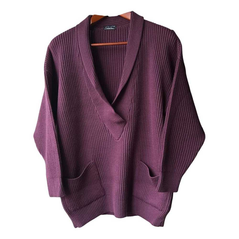 Non Signé / Unsigned Wool jumper - image 1