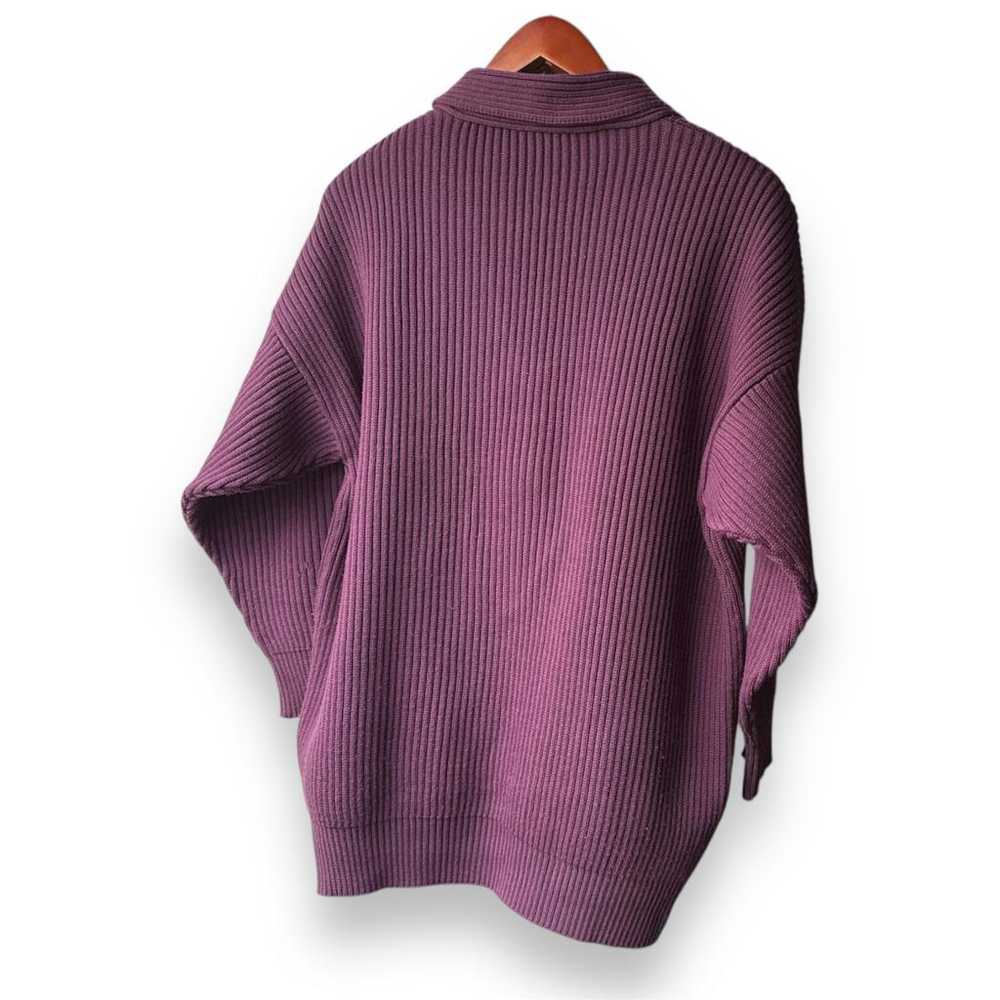 Non Signé / Unsigned Wool jumper - image 2