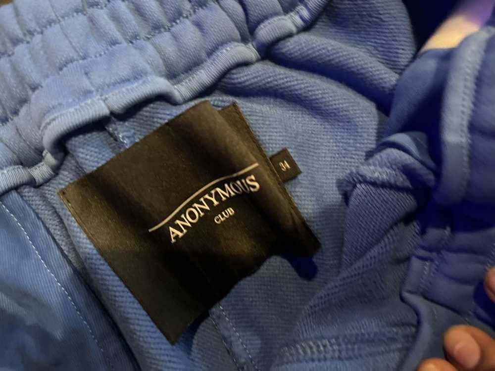 Anonymous Club × Designer Anonymous club sweatpan… - image 4