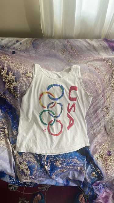 Usa Olympics × Vintage Vintage 90s USA Olympics ta