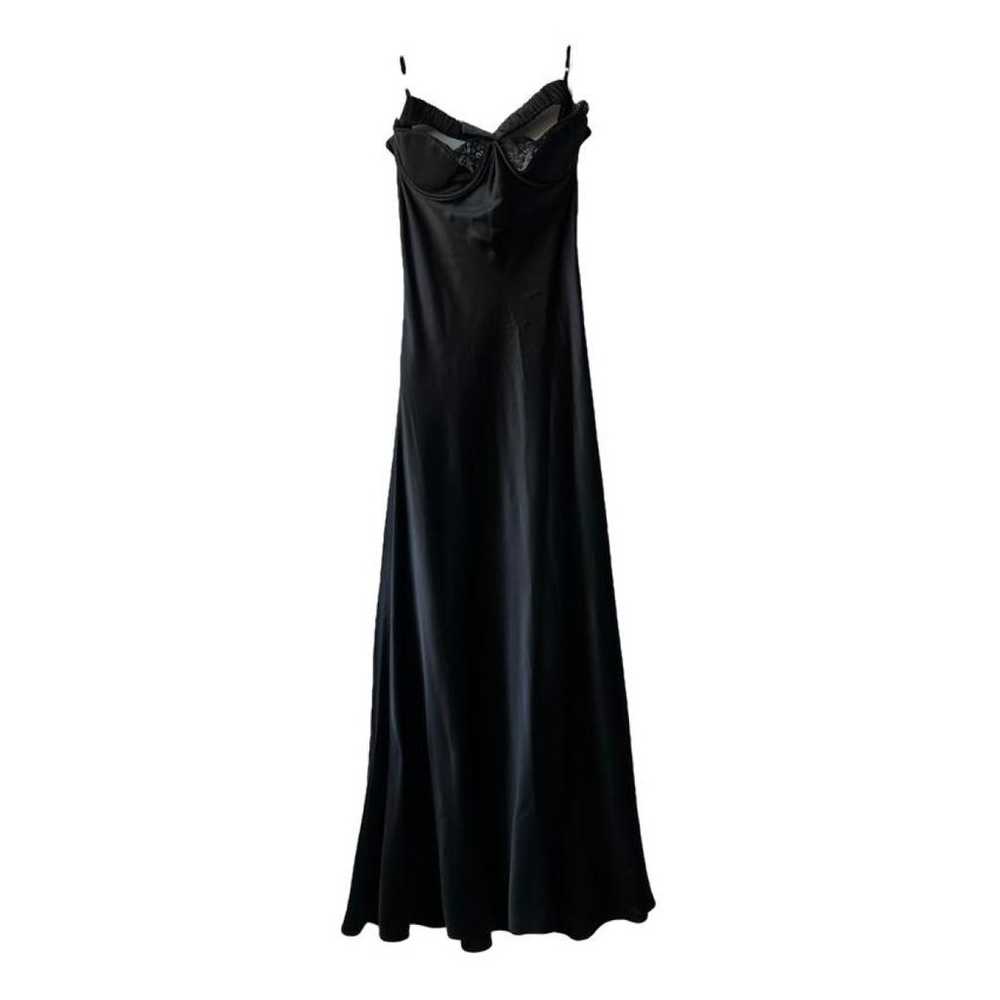 Mirror Palais Silk mid-length dress - image 1