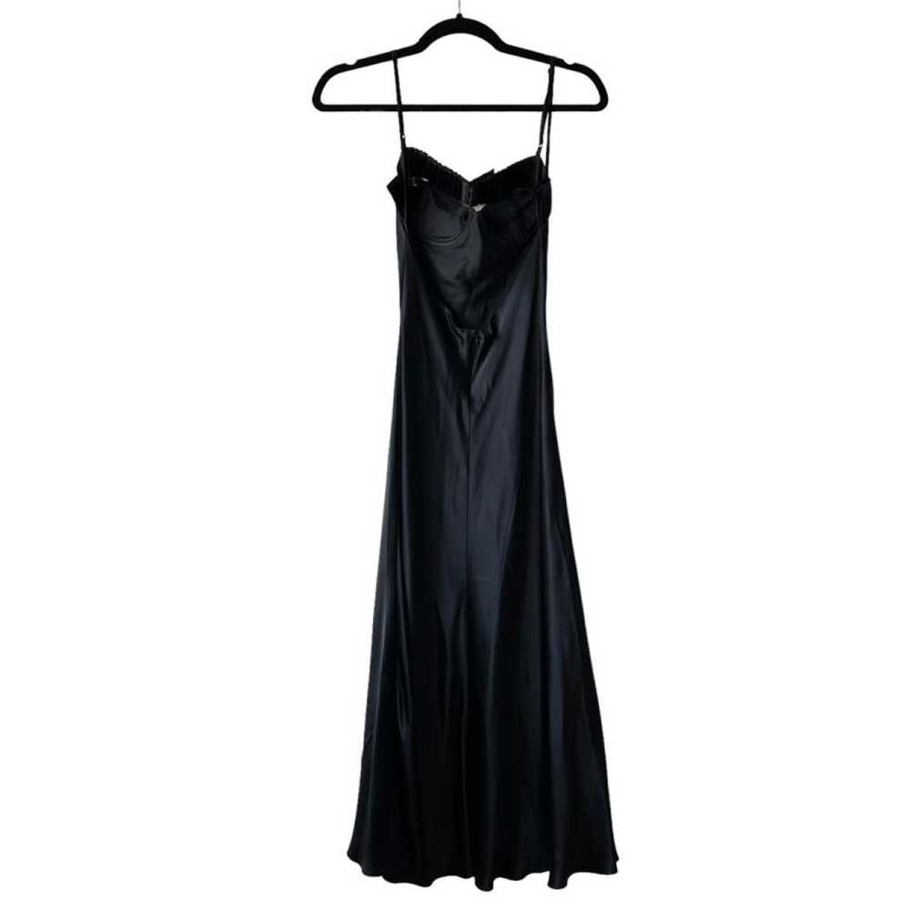 Mirror Palais Silk mid-length dress - image 2