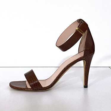 Celine python sandals - Gem
