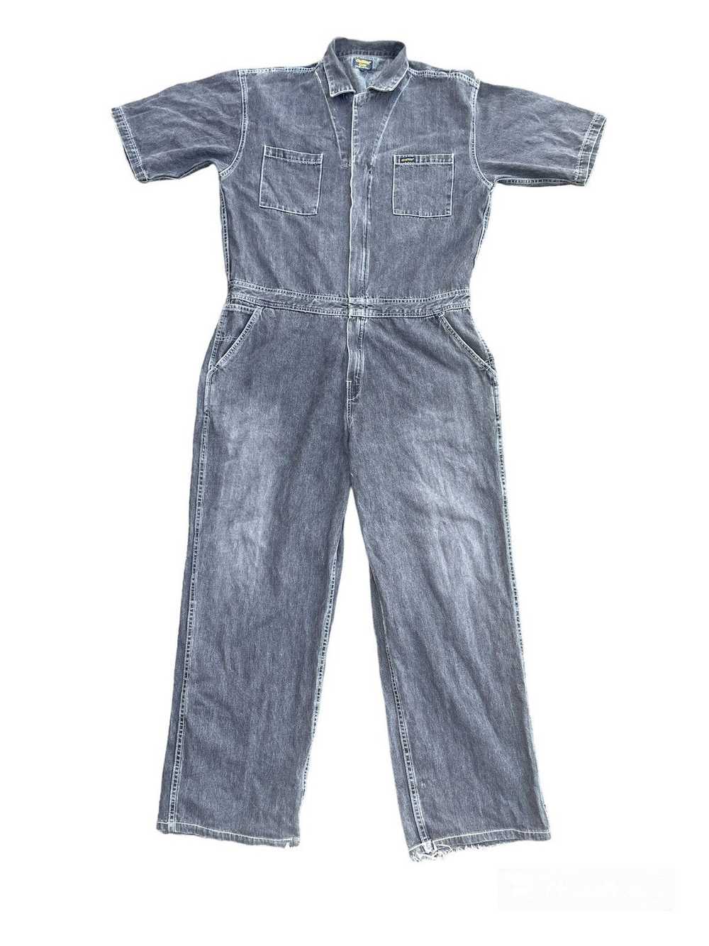 Japanese Brand × Oshkosh Vintage Oshkosh Overall … - image 1