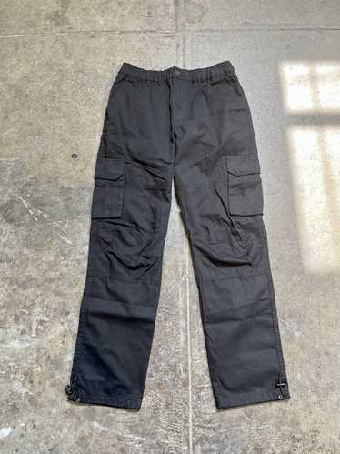 Streetwear × Vintage Vintage Cargo Pants Black - image 1