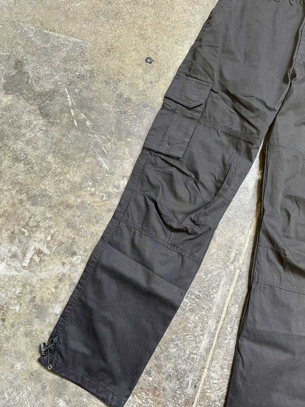 Streetwear × Vintage Vintage Cargo Pants Black - image 3