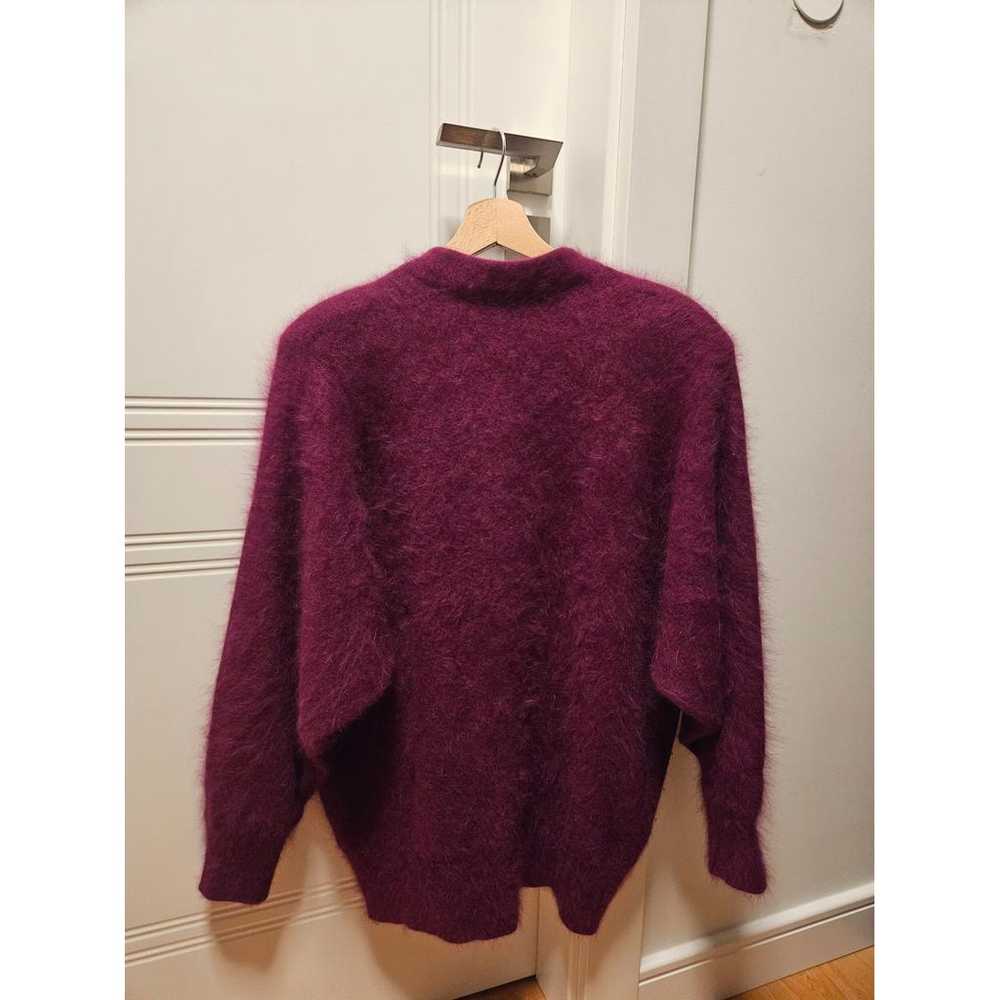 Non Signé / Unsigned Wool cardigan - image 2