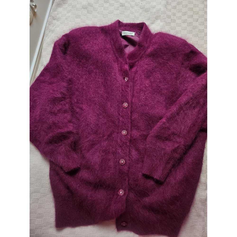 Non Signé / Unsigned Wool cardigan - image 7